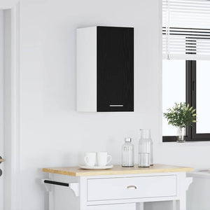 Hängeschrank Schwarz Eiche 30x31x60 cm