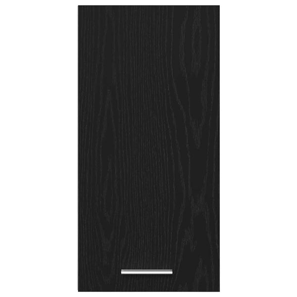 Hängeschrank Schwarz Eiche 30x31x60 cm