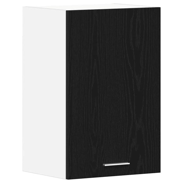 Hängeschrank Schwarz Eiche 40x60 cm