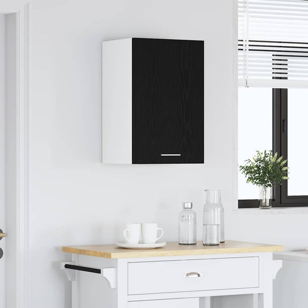 Hängeschrank Schwarz Eiche 40x60 cm
