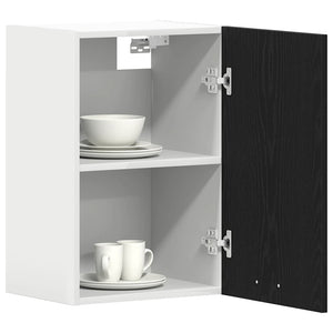 Hängeschrank Schwarz Eiche 40x60 cm