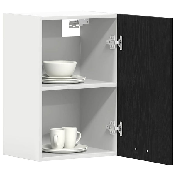 Hängeschrank Schwarz Eiche 40x60 cm