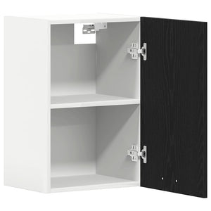 Hängeschrank Schwarz Eiche 40x60 cm