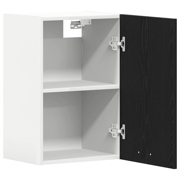 Hängeschrank Schwarz Eiche 40x60 cm