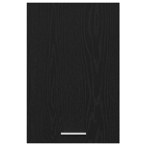 Hängeschrank Schwarz Eiche 40x60 cm