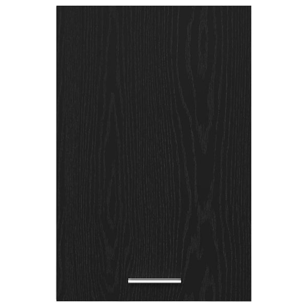 Hängeschrank Schwarz Eiche 40x60 cm