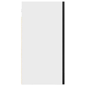 Hängeschrank Schwarz Eiche 40x60 cm