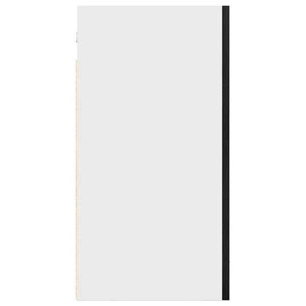 Hängeschrank Schwarz Eiche 40x60 cm