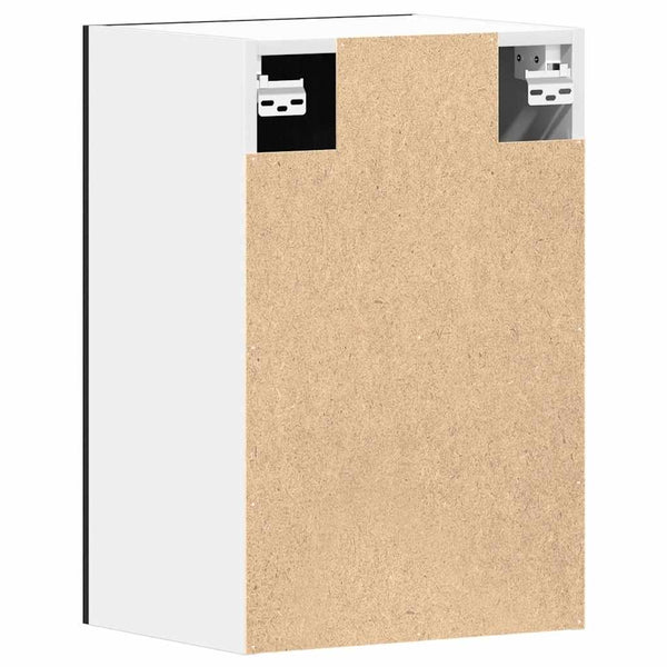 Hängeschrank Schwarz Eiche 40x60 cm