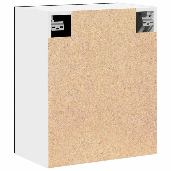 Hängeschrank Schwarz Eichen-Optik 50x31x60 cm