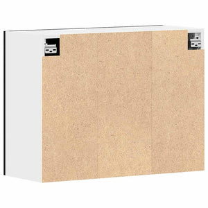 Hängeschrank Lyon Schwarz Eiche 80 cm
