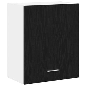 Hängeschrank Lyon 2er Set Schwarz Eiche