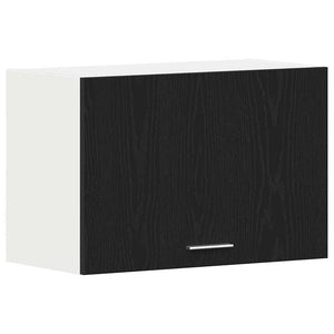 vidaXL Meuble haut Lyon aspect chêne noir 60 x 31 x 40 cm