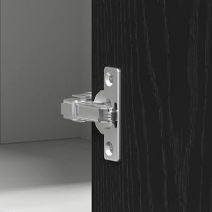 Hängeschrank Lyon Schwarz Eiche 57x57x60 cm
