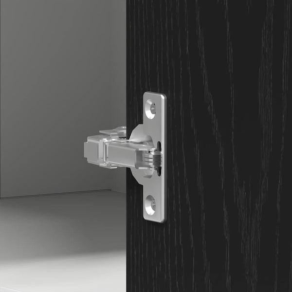 Hängeschrank Lyon Schwarz Eiche 57x57x60 cm