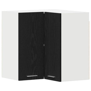 Hängeschrank Lyon Schwarz Eiche 57x57x60 cm