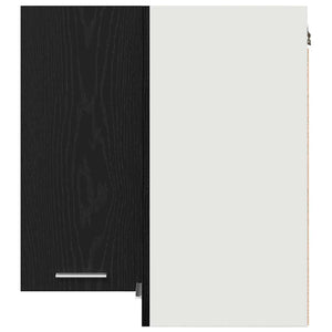 Hängeschrank Lyon Schwarz Eiche 57x57x60 cm