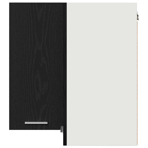 Hängeschrank Lyon Schwarz Eiche 57x57x60 cm