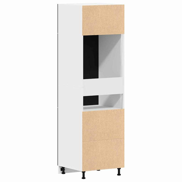 Hängeschrank Lyon Schwarz Eichen-Optik 207cm