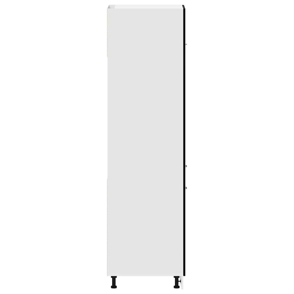 Hängeschrank Lyon Schwarz Eichen-Optik 207cm