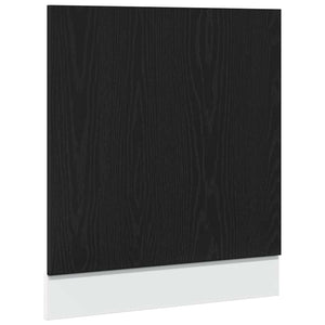 Geschirrspülerblende Lyon Schwarz Eiche 60 cm
