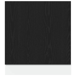 Geschirrspülerblende Lyon Schwarz Eiche 60 cm