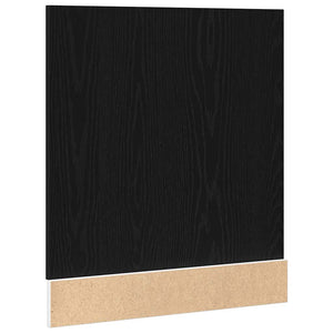 Geschirrspülerblende Lyon Schwarz Eiche 60 cm
