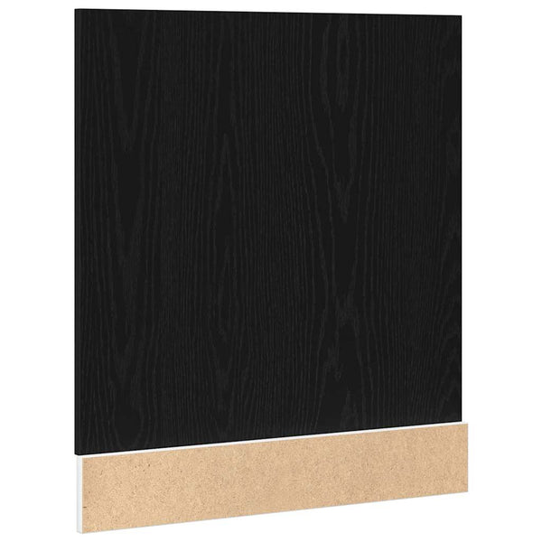 Geschirrspülerblende Lyon Schwarz Eiche 60 cm