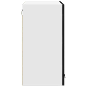 Hängeschrank Schwarz Eichen-Optik 60cm