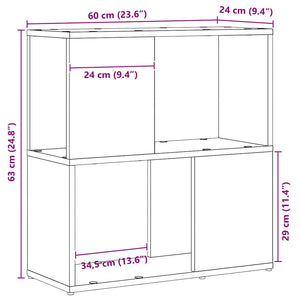 TV-Schrank Set Schwarz 60 cm