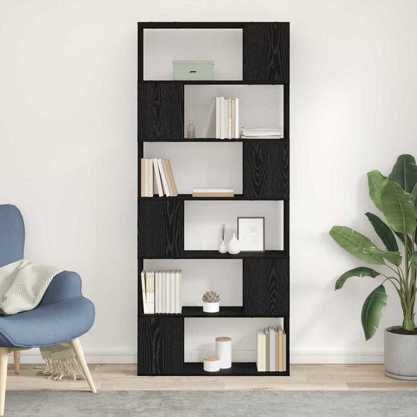 Schwarzes TV-Schrank Set 80cm
