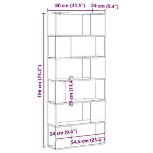 Schwarzes TV-Schrank Set 80cm