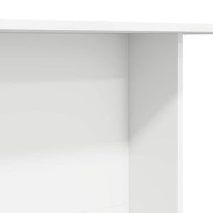 Weißer Esstisch 110x60 cm