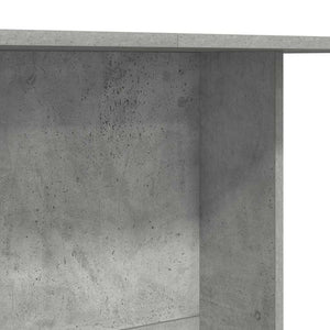 Esstisch Beton Grau 110 cm