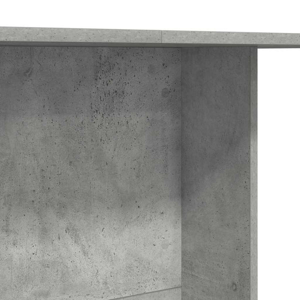 Esstisch Beton Grau 110 cm