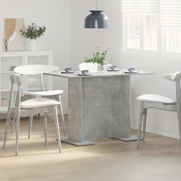 Esstisch Beton Grau 110 cm