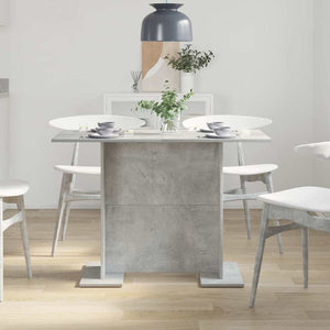 Esstisch Beton Grau 110 cm