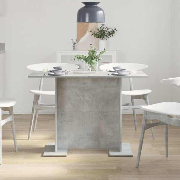 Esstisch Beton Grau 110 cm