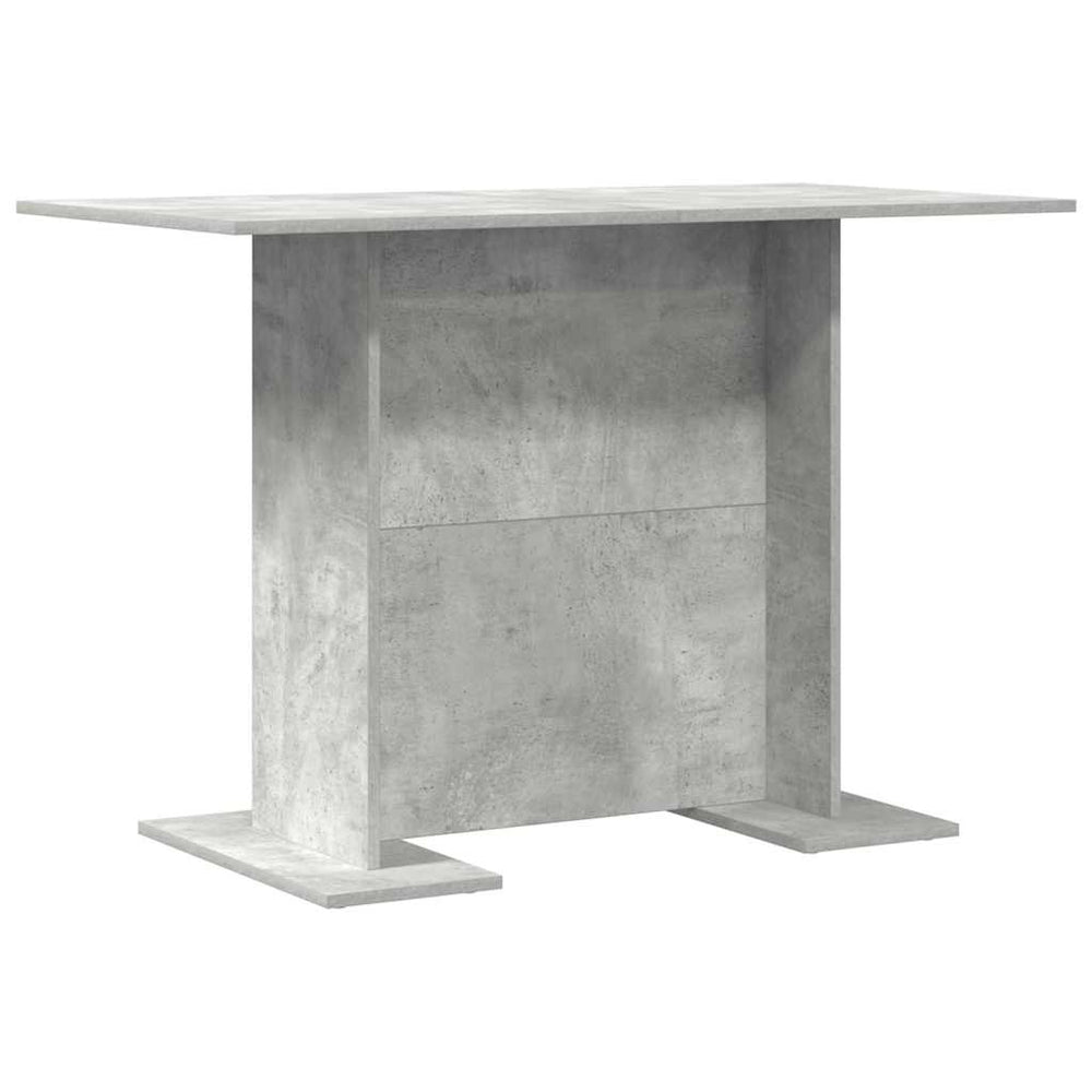 Esstisch Beton Grau 110 cm