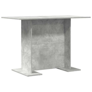 Esstisch Beton Grau 110 cm