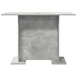 Esstisch Beton Grau 110 cm