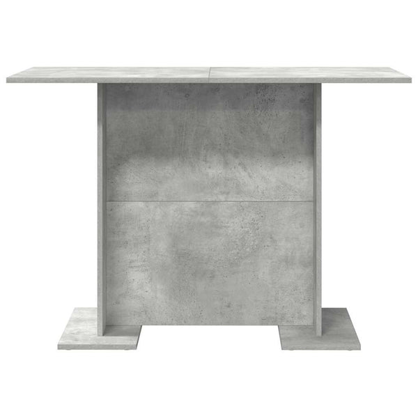 Esstisch Beton Grau 110 cm