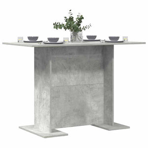 Esstisch Beton Grau 110 cm