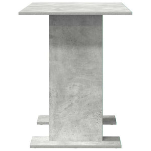Esstisch Beton Grau 110 cm