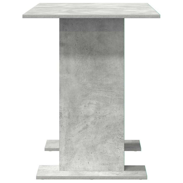 Esstisch Beton Grau 110 cm