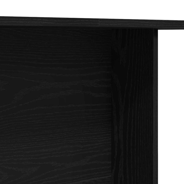 Esstisch Schwarz Eichenoptik 110x60 cm