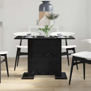 Esstisch Schwarz Eichenoptik 110x60 cm