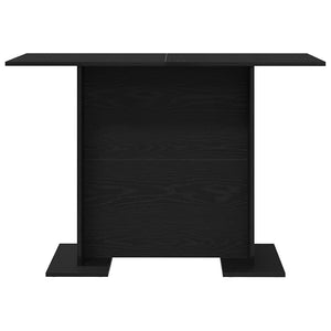 Esstisch Schwarz Eichenoptik 110x60 cm