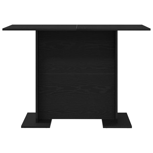Esstisch Schwarz Eichenoptik 110x60 cm