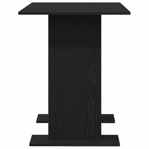 Esstisch Schwarz Eichenoptik 110x60 cm